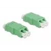 Optisko šķiedru savienotājs DeLOCK LC Duplex ligzda uz LC Duplex ligzda 4 gab.