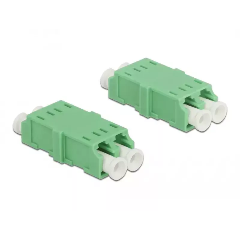 Optisko šķiedru savienotājs DeLOCK LC Duplex ligzda uz LC Duplex ligzda 4 gab.