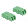 Optisko šķiedru savienotājs DeLOCK LC Duplex ligzda uz LC Duplex ligzda 4 gab.