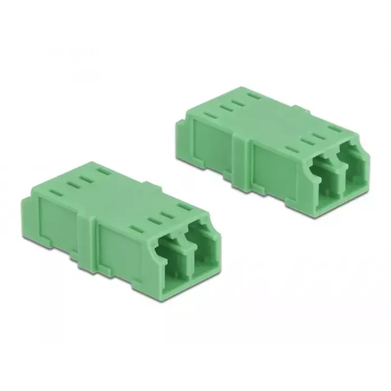 Optisko šķiedru savienotājs DeLOCK LC Duplex ligzda uz LC Duplex ligzda 4 gab.