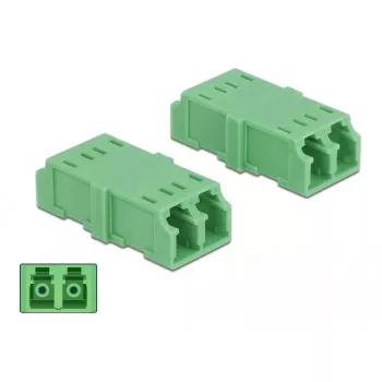 Optisko šķiedru savienotājs DeLOCK LC Duplex ligzda uz LC Duplex ligzda 4 gab.