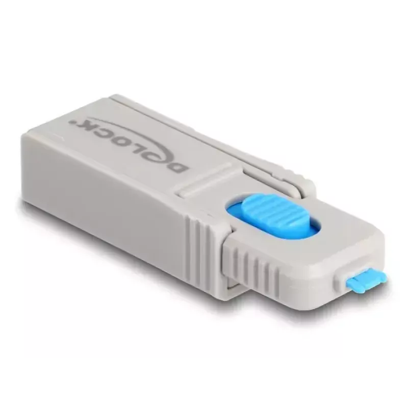 DeLOCK HDMI portu bloķētāju komplekts 4 gabali + bloķēšanas rīks HDMI ligzdām