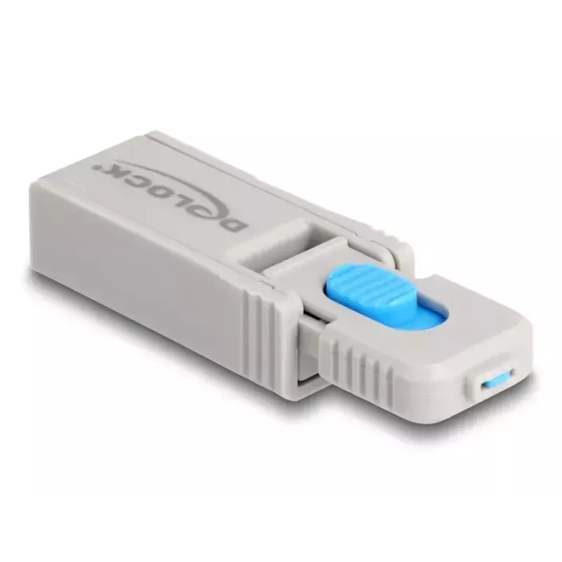 DeLOCK HDMI portu bloķētāju komplekts 4 gabali + bloķēšanas rīks HDMI ligzdām