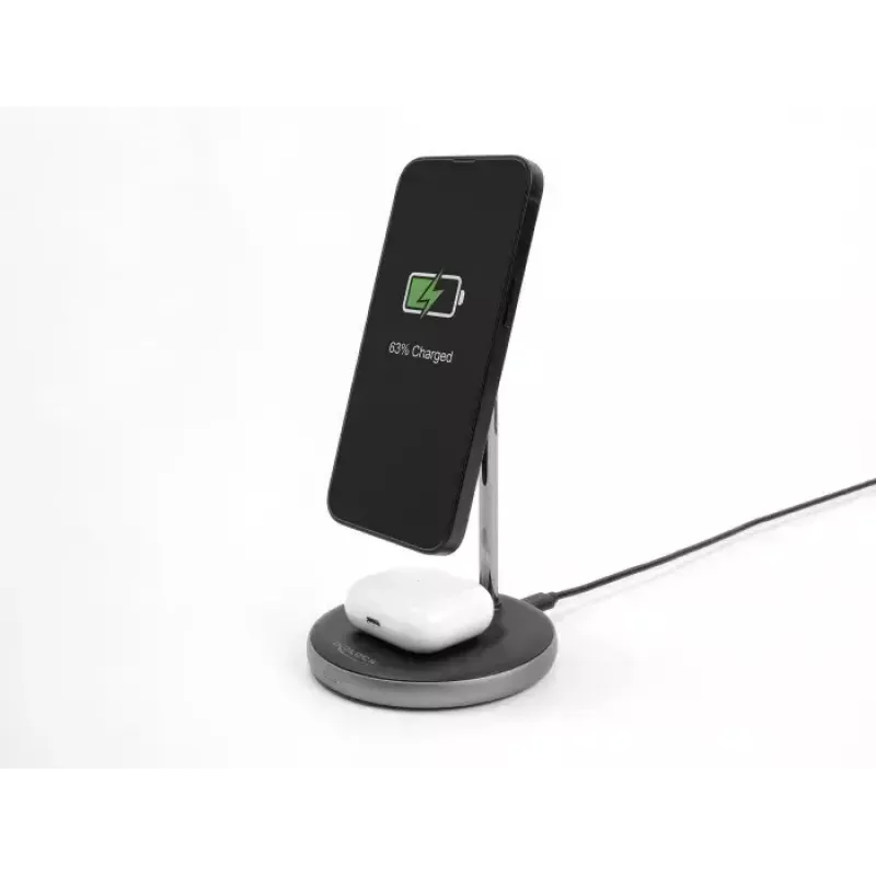 Bezvadu lādētājs DeLOCK 66468 2-in-1 5 W 7,5 W 10 W 15 W