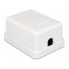 Izvades kārba DeLOCK 86248 Balta 52 mm × 25,5 mm × 39 mm