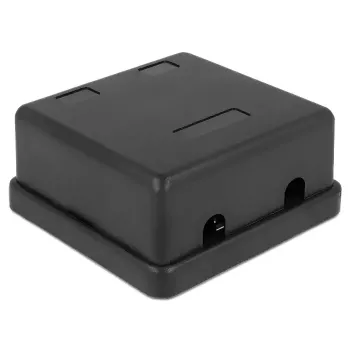 Montāžas komplekts DeLOCK 86257 Melns