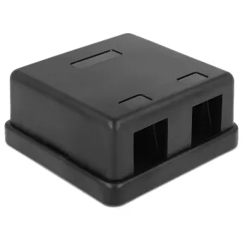 Montāžas komplekts DeLOCK 86257 Melns