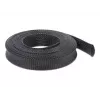 Pītais aizsargapvalks DeLOCK 18904 10 m x 25 mm melns