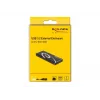 SSD korpuss DeLOCK 42007 melns M.2