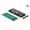 SSD korpuss DeLOCK 42007 melns M.2