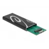 SSD korpuss DeLOCK 42007 melns M.2