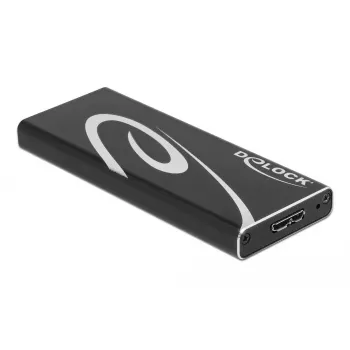 SSD korpuss DeLOCK 42007 melns M.2
