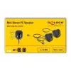 Skaļrunis DeLOCK 27002 2 W
