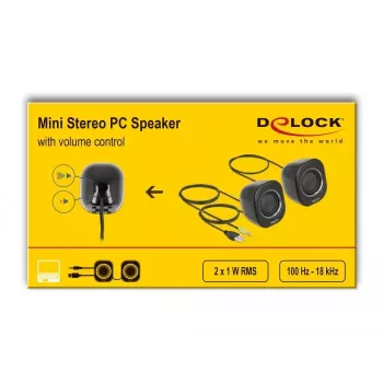Skaļrunis DeLOCK 27002 2 W