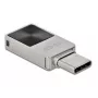 USB zibatmiņa DeLOCK 16 GB USB-C 5 Gbps metāla korpuss