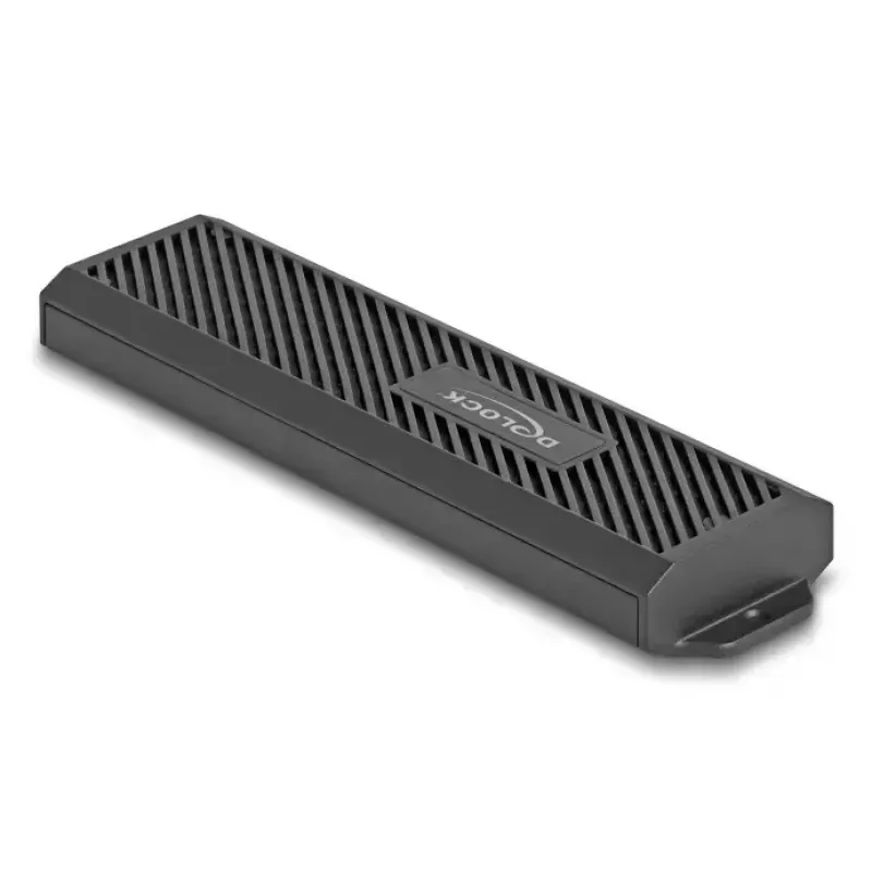 SSD korpuss DeLOCK 42031 Melns M.2 PCIe SATA 20 Gbit/s