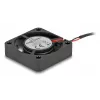 DELOCK datora korpusa ventilators 4 cm (40 x 40 x 10 mm), lodīšu gultnis, 0,18 m³/h, 5 V līdzstrāva, melns