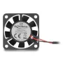 DELOCK datora korpusa ventilators 4 cm (40 x 40 x 10 mm), lodīšu gultnis, 0,18 m³/h, 5 V līdzstrāva, melns