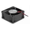 DELOCK 67289 Computer Case Fan 6 cm, Ball Bearing, 0.71 m³/h, 5 V DC, Melns