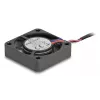 Ventilators DELOCK 67293 4 cm (40×40×10 mm) 0,18 m³/h Lodīšu gultnis 12V Melns