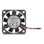 Ventilators DELOCK 67293 4 cm (40×40×10 mm) 0,18 m³/h Lodīšu gultnis 12V Melns