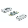 Tīkla pieslēguma kārba DELOCK Cat.6 STP LSA, S/UTP ekranējums, 35×82×23 mm, sudraba