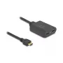 DeLOCK HDMI sadalītājs 1 x HDMI ieeja uz 2 x HDMI izejas 4K 60 Hz