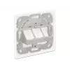 Kontaktligzda RJ-45 DeLOCK 86194 Sudraba Balta