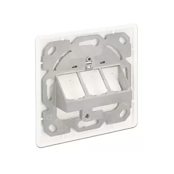 Kontaktligzda RJ-45 DeLOCK 86194 Sudraba Balta
