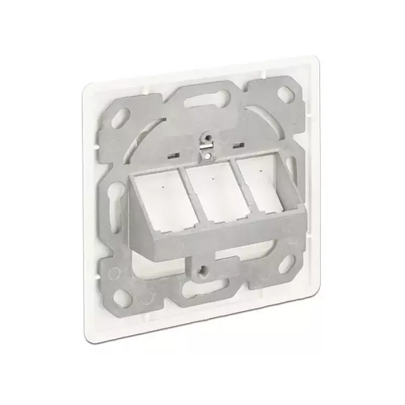 Kontaktligzda RJ-45 DeLOCK 86194 Sudraba Balta