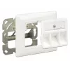 Kontaktligzda RJ-45 DeLOCK 86194 Sudraba Balta