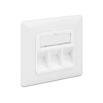 Kontaktligzda RJ-45 DeLOCK 86194 Sudraba Balta