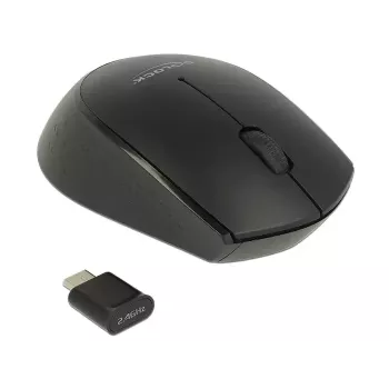 DeLOCK 12526 RF bezvadu optiskā pele, 1000 DPI