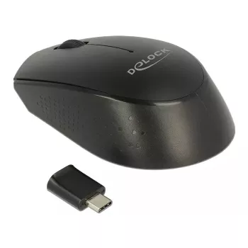 DeLOCK 12526 RF bezvadu optiskā pele, 1000 DPI