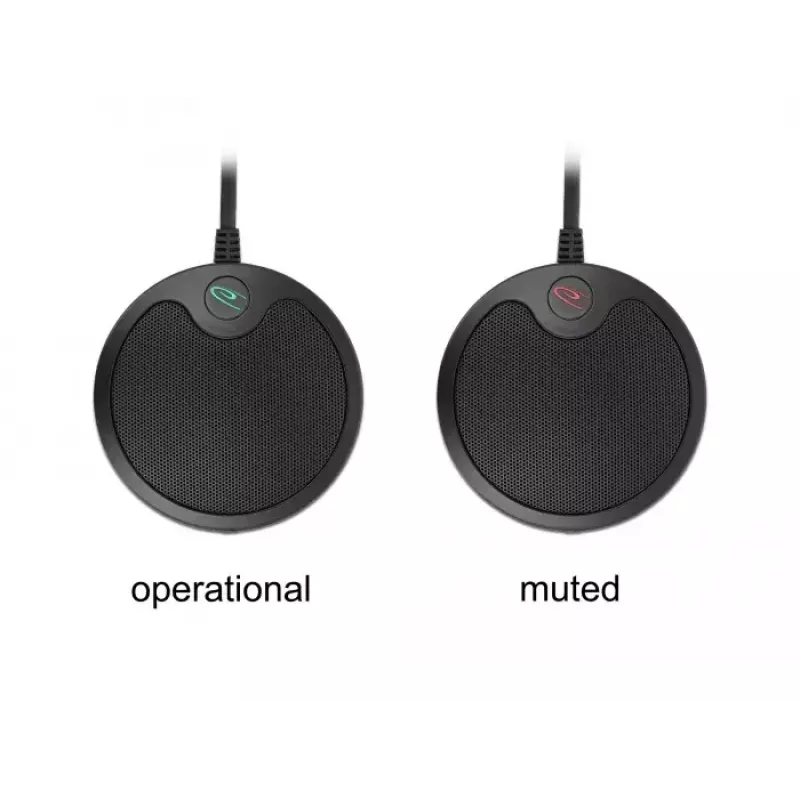 Konferences mikrofons DeLOCK USB kondensatora mikrofons visvirziena
