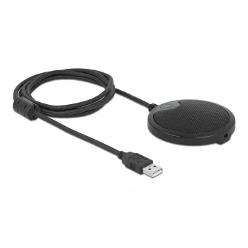 Konferences mikrofons DeLOCK USB kondensatora mikrofons visvirziena