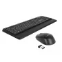 Tastatūra ar peli iekļauta DeLOCK 12674 Universāla RF bezvadu QWERTZ vācu melna