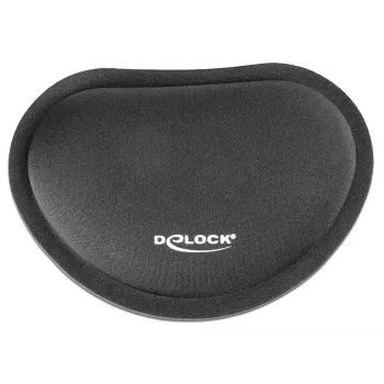 Plaukstas balsts DeLOCK 12602 melns