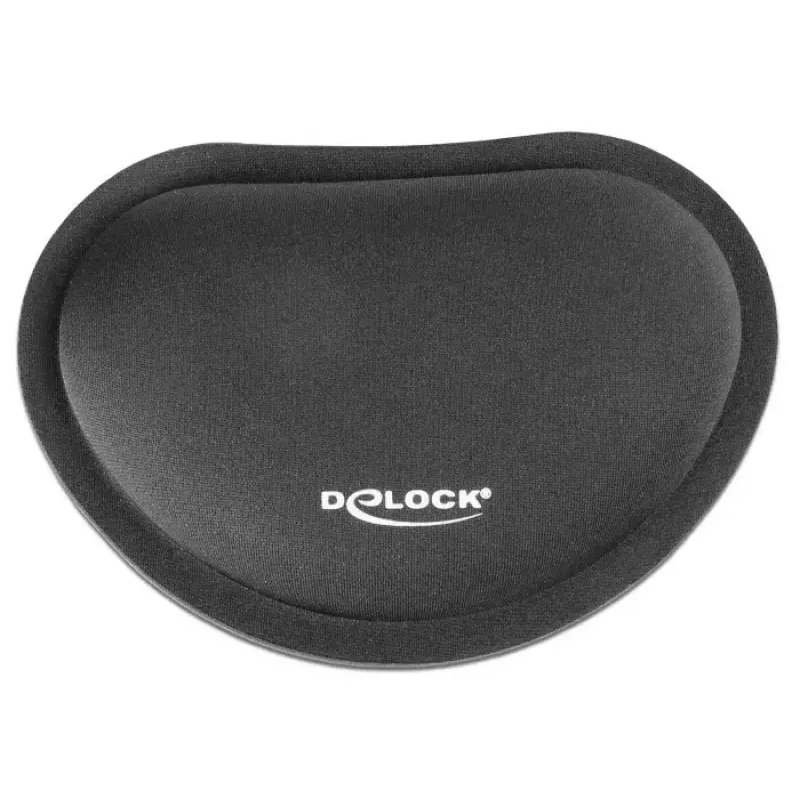 Plaukstas balsts DeLOCK 12602 melns