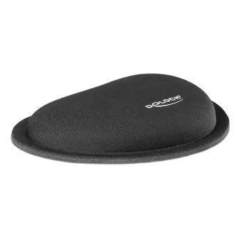 Plaukstas balsts DeLOCK 12602 melns