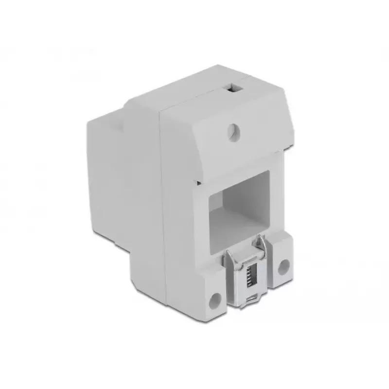 Kontaktligzda CEE 7/3 DeLOCK 11472 Pelēka