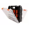 Uzglabāšanas kaste DeLOCK 18417 Taisnstūrveida Plastmasa Melna Oranža 270x320x80mm