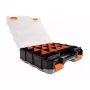 Uzglabāšanas kaste DeLOCK 18417 Taisnstūrveida Plastmasa Melna Oranža 270x320x80mm