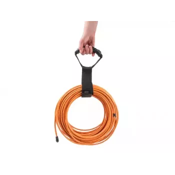 DeLOCK nēsāšanas siksna 710x50mm melna 2 gabali