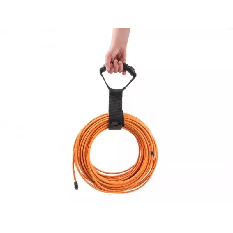 DeLOCK nēsāšanas siksna 710x50mm melna 2 gabali