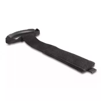 DeLOCK nēsāšanas siksna 710x50mm melna 2 gabali