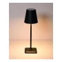 Techly I-LED LAMP-BK galda lampa Nenomaināma(-s) spuldze(-s) 3 W E Melna