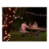 Techly I-LED LAMP-BK galda lampa Nenomaināma(-s) spuldze(-s) 3 W E Melna