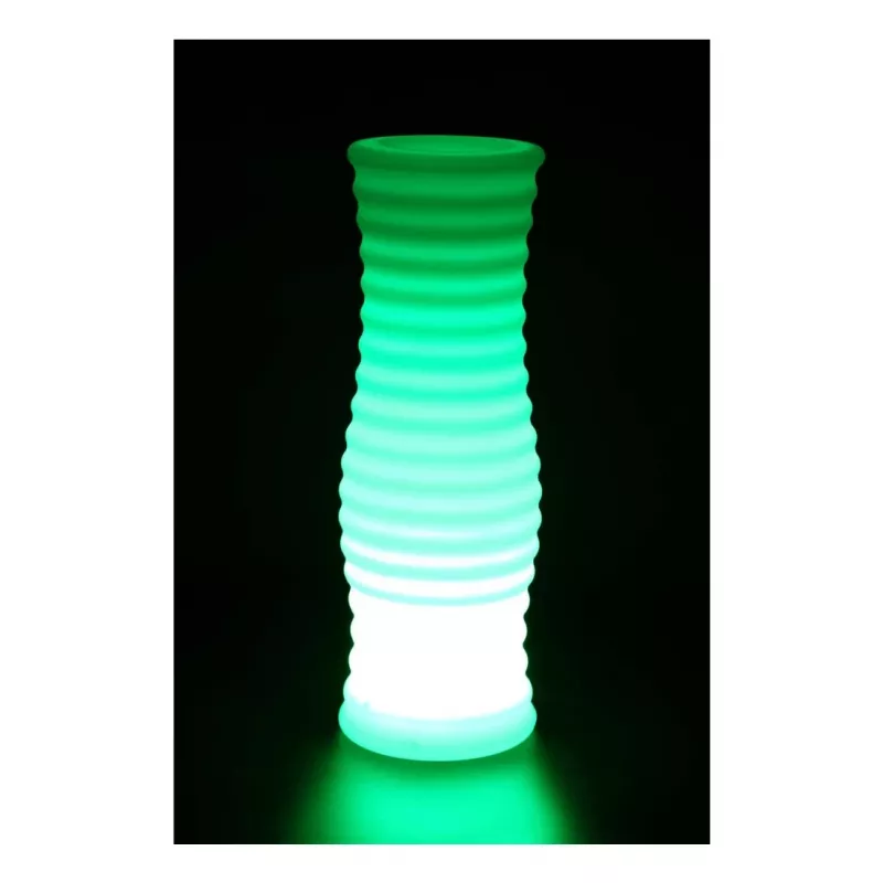 Techly I-LED puķupods Balts Plastmasa 1 gab.
