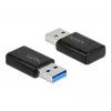 Tīkla karte DeLOCK 12550 WLAN USB Divjoslu Wi-Fi 5